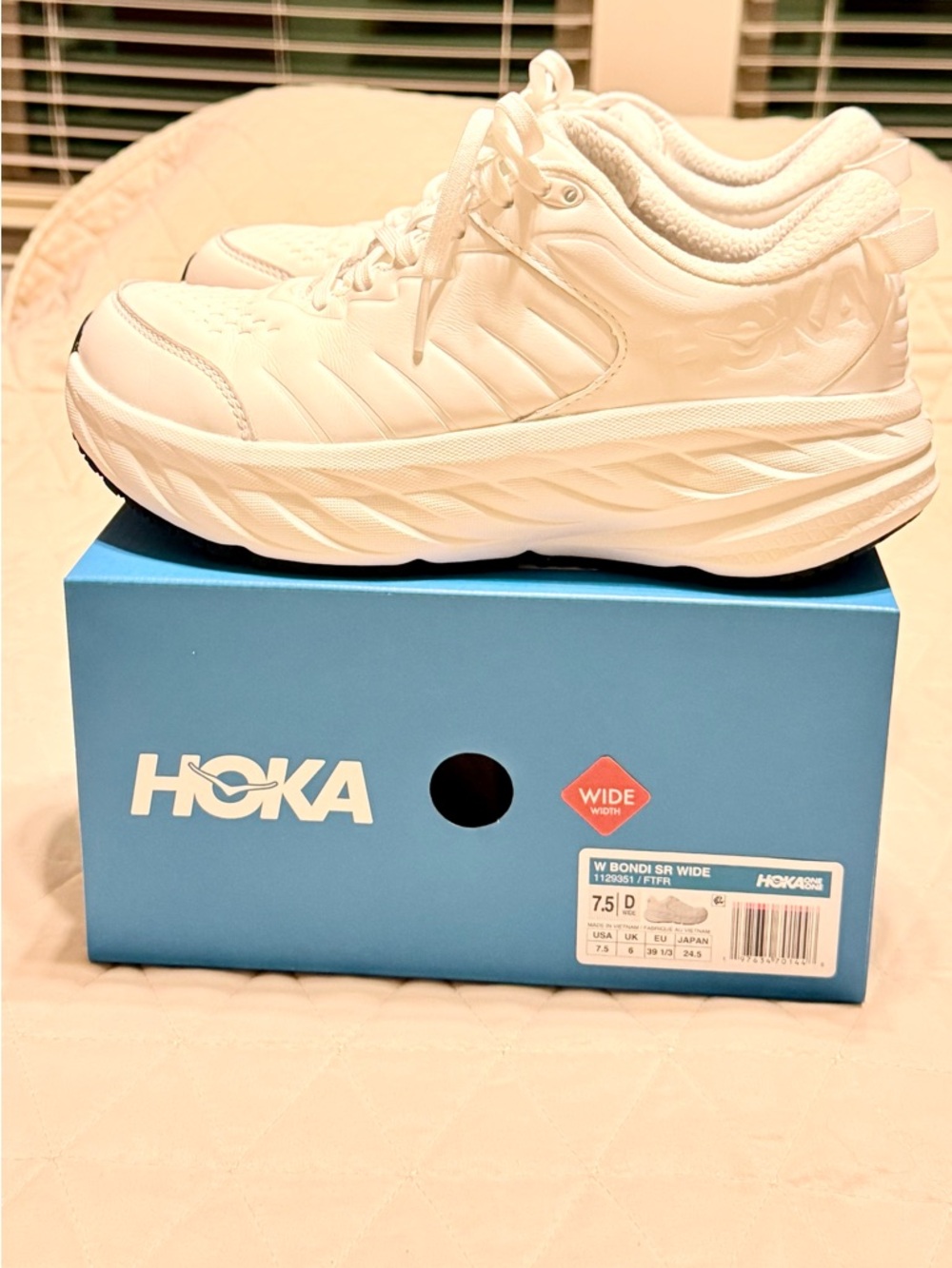 HOKA BONDI SR WIDE WOMEN - Picture 11 of 11
